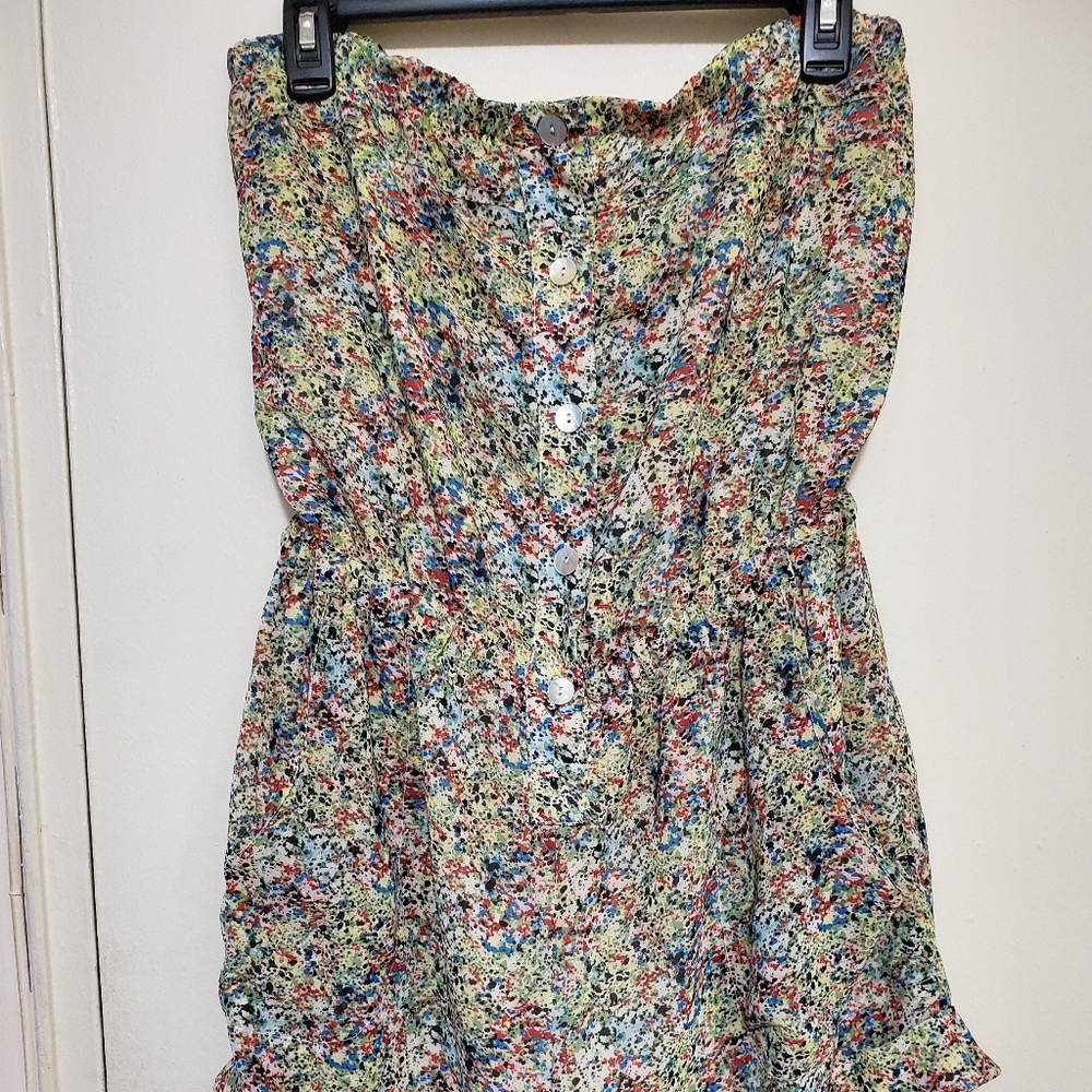 Multi Color Romper
